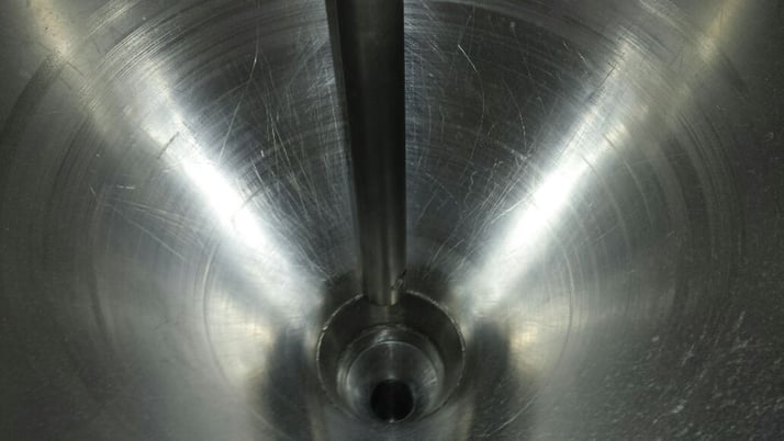 Mateer Burt #909, Single-Head Auger Filler, Stainless Steel, 21" diameter x 20" deep hopper w/1.5" discharge - Image 5