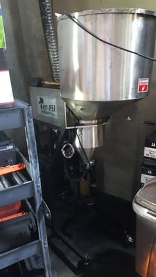 Per-Fil #MR-1X Micro Recharger, Table-top Auger Filler, Stainless Steel, 1-Head - Image 3