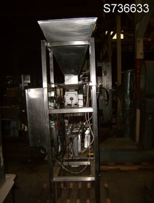 Rotary Bag Filler, 4 Stations, semi-automatic, designed for 4-1/4" x 3" x 10" tall bags - Image 5