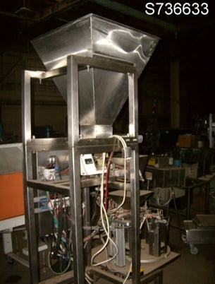 Rotary Bag Filler, 4 Stations, semi-automatic, designed for 4-1/4" x 3" x 10" tall bags - Image 6