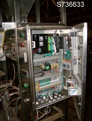 Rotary Bag Filler, 4 Stations, semi-automatic, designed for 4-1/4" x 3" x 10" tall bags - Image 7