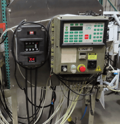 ELF #CTRI-8, Volumeteric Pressure/Gravity Filler, 8-Head inline - Image 2