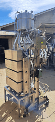 ELF #CTRI-8, Volumeteric Pressure/Gravity Filler, 8-Head inline - Image 4