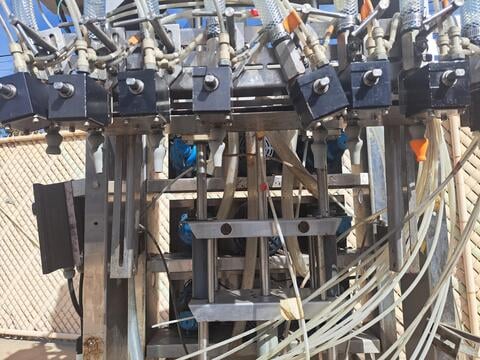 ELF #CTRI-8, Volumeteric Pressure/Gravity Filler, 8-Head inline - Image 5