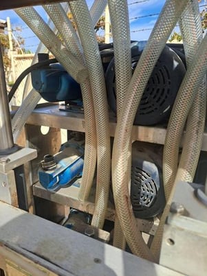 ELF #CTRI-8, Volumeteric Pressure/Gravity Filler, 8-Head inline - Image 7