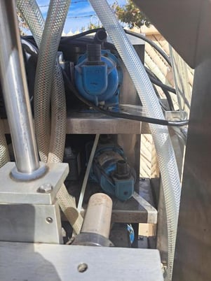 ELF #CTRI-8, Volumeteric Pressure/Gravity Filler, 8-Head inline - Image 8