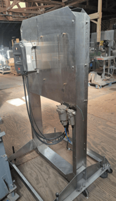 ELF #CTRI-8, Volumeteric Pressure/Gravity Filler, 8-Head inline - Image 10