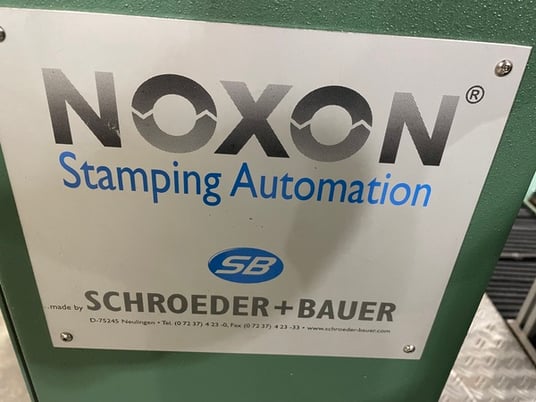 Noxon #SWS808, automatic track winder, serial #197630 - Image 4