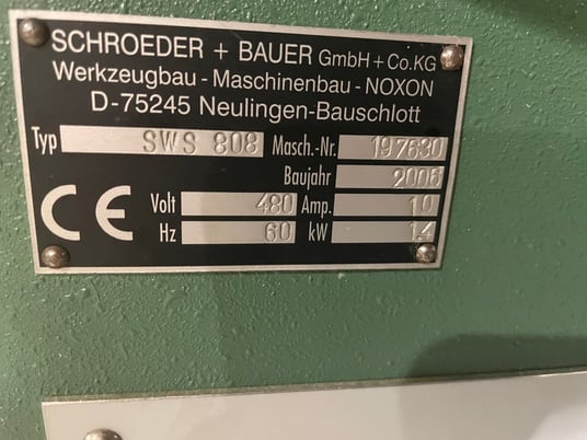 Noxon #SWS808, automatic track winder, serial #197630 - Image 5