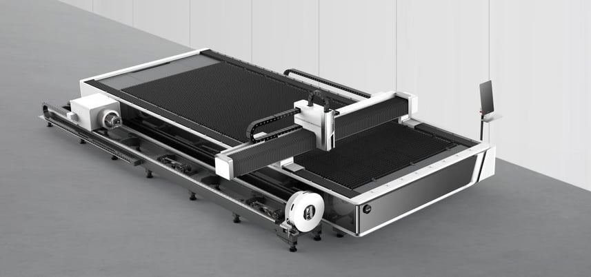 Bodor #A6T-Plus, Fiber Laser Cutting Machine, 6000 watt, NEW - Image 2