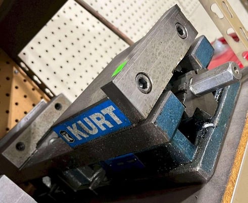 Kurt #3600V, Vise Deck - Image 2