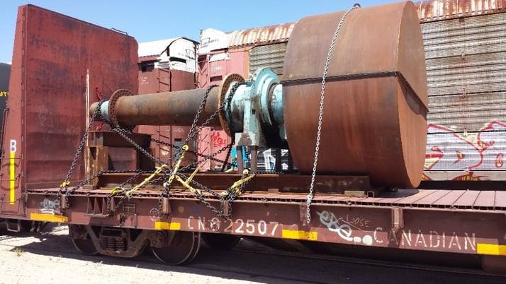 2816 HP 53 RPM ASEA, Frame LH2207, DC motor, 1000 VA - Image 2