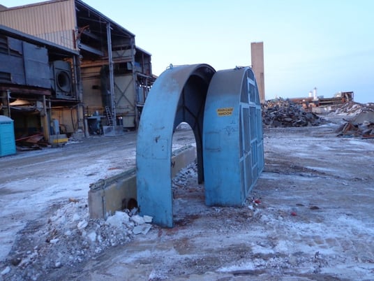 2816 HP 53 RPM ASEA, Frame LH2207, DC motor, 1000 VA - Image 5