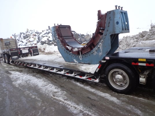 2816 HP 53 RPM ASEA, Frame LH2207, DC motor, 1000 VA - Image 7