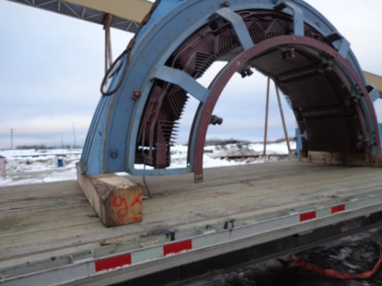 2816 HP 53 RPM ASEA, Frame LH2207, DC motor, 1000 VA - Image 8