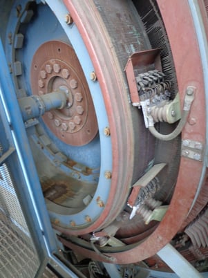 2816 HP 53 RPM ASEA, Frame LH2207, DC motor, 1000 VA - Image 9