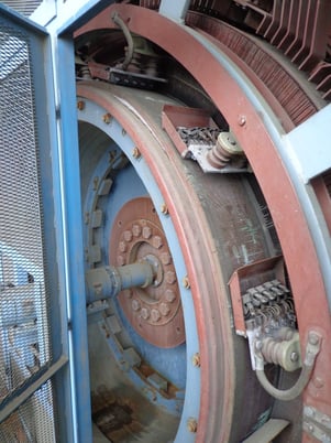 2816 HP 53 RPM ASEA, Frame LH2207, DC motor, 1000 VA - Image 10