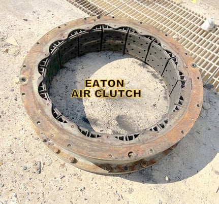 8' x 17' Kennedy Van Saun ball mills, used KVS mills 400 HP, air clutch, lube, 3 systems available - Image 9