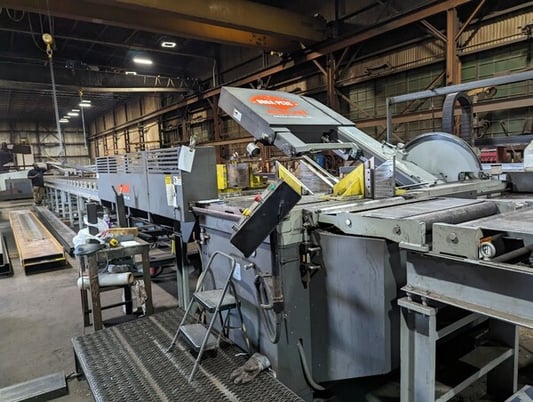 Amada #Marvel-800-PCS3, band saw, Siemens Simatic HMI PC3 CNC Control, 2020 - Image 5