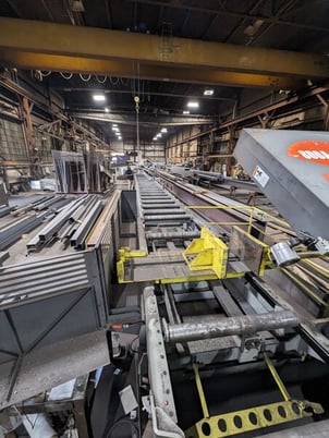 Amada #Marvel-800-PCS3, band saw, Siemens Simatic HMI PC3 CNC Control, 2020 - Image 8