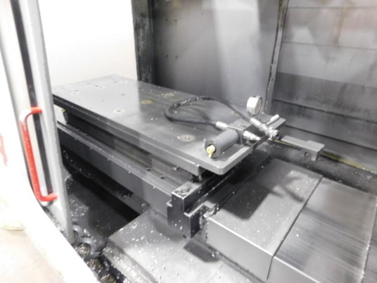 Haas #VF-4APC, 4-Axis CNC vertical machining center, 50" X, 20" Y, 25" Z, 10000 RPM, 24 side mount tool - Image 5
