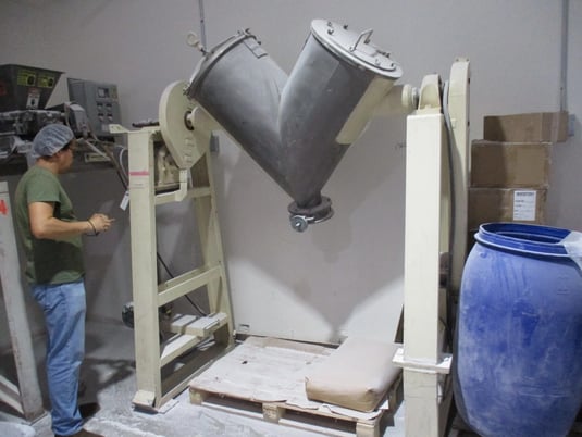 Stainless V-Blender Patterson Kelley Style - Image 1