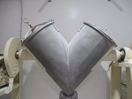 Stainless V-Blender Patterson Kelley Style - Image 2