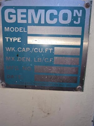 Stainless V-Blender Patterson Kelley Style - Image 4