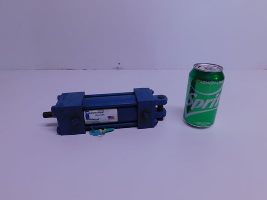2" Bore, Mannesmann Mannesmann #C-MP2-PP-C, Pneumatic Air Cylinder, 3" Stroke, NEW - Image 1