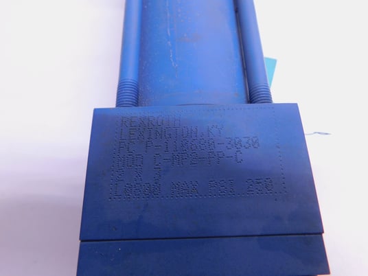 2" Bore, Mannesmann Mannesmann #C-MP2-PP-C, Pneumatic Air Cylinder, 3" Stroke, NEW - Image 4