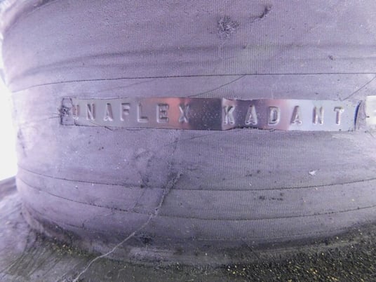 Unaflex Kadant, Rubber Expansion Joint Style 600, 14" Bore x 6" H 21" outside dimension, NEW (3 in lot) - Image 2