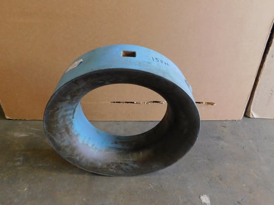 Allis Chalmers, Pump Wear Plate 13 13/16" ID x 21" outside dimension, NEW - Image 1