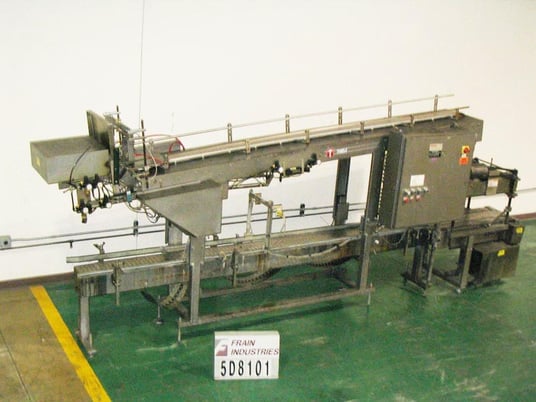 Thiele, automatic, 5-gallon plastic pail lidder rated up to 15 buckets per minute - Image 1