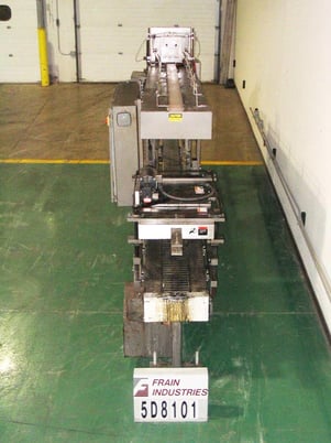 Thiele, automatic, 5-gallon plastic pail lidder rated up to 15 buckets per minute - Image 2