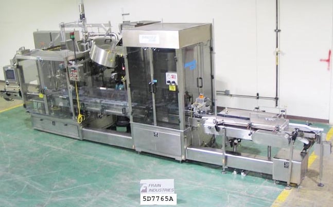 Pneumatic Scale, 24 head, complete, automatic, Stainless Steel, net weigh filling & capping line, 20-2000 - Image 1