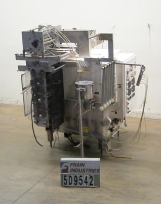 Circle #V12BUS5, automatic, vertical, form / fill / seal machine rated from 10-70 cycles per minute (5 - Image 1