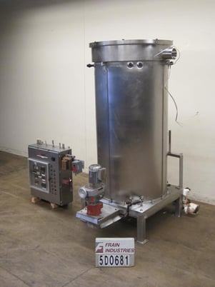 150 sq.ft., 120 psi, Groen #DR4284, atmospheric continuous scrape Groen heat exchanger is constructed of - Image 1