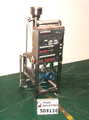 7.8 sq.ft., 250 psi, Groen #DRC536, 304 Stainless Steel scrape Groen heat exchanger, vari-speed rotor - Image 1