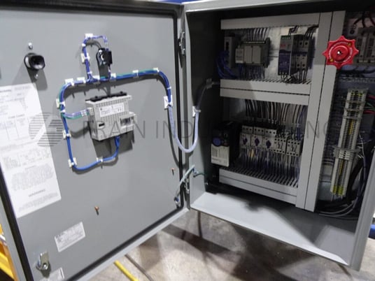 Bulk bag Super sack unloading & filtration system, Flexicon #BFC-C, up to 135 cu.ft. - Image 2