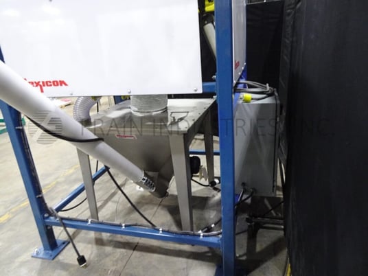 Bulk bag Super sack unloading & filtration system, Flexicon #BFC-C, up to 135 cu.ft. - Image 3