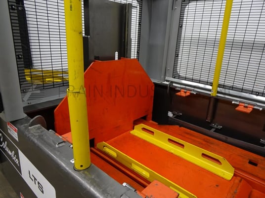 Pallet transfer machine, Columbia #LTS-C, up to 4000 lb. load capacity, with 60" long x 50" wide transfer - Image 2
