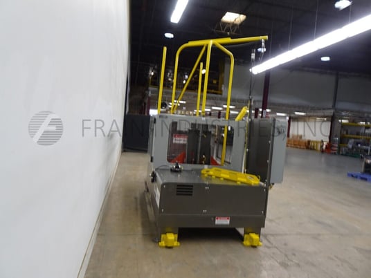 Pallet transfer machine, Columbia #LTS-C, up to 4000 lb. load capacity, with 60" long x 50" wide transfer - Image 3