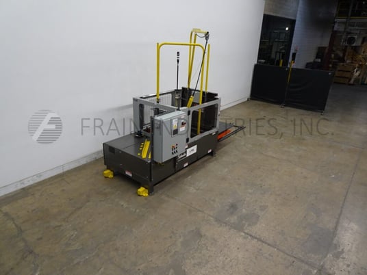 Pallet transfer machine, Columbia #LTS-C, up to 4000 lb. load capacity, with 60" long x 50" wide transfer - Image 5
