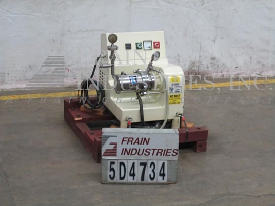 5.5" x 8" Ross #Max1.4, 3 liter capacity, Stainless Steel media mill used for grinding, dispersing - Image 1