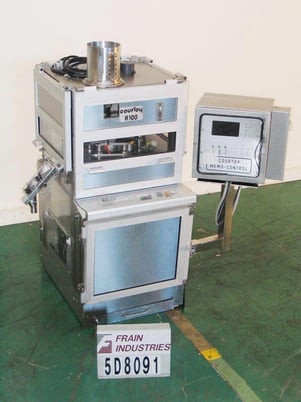 Courtoy #R100/36, 30 station rotary tablet press. Rated up to 2850 tablets per minute - Image 1