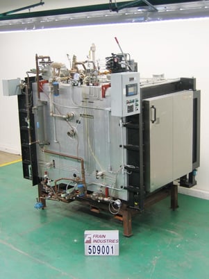 ETC #RM4000410, double door, Stainless Steel, Hi-vacuum, air over pressure steam sterilizer - Image 1