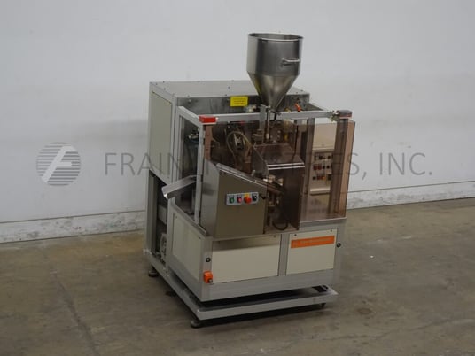 Norden #NM400HA, automatic, hot air, plastic or laminate tube filler and sealer rated from 10-40 tubes per - Image 5