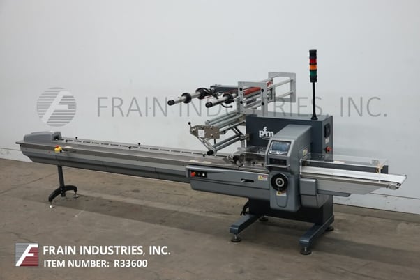 PFM #Pearl, 2-up, automatic, 3-Axis, servo driven, horizontal wrapper rated from 30-150 products per minute - Image 1
