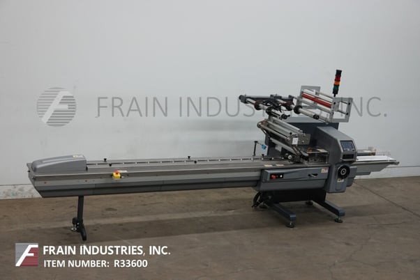 PFM #Pearl, 2-up, automatic, 3-Axis, servo driven, horizontal wrapper rated from 30-150 products per minute - Image 5