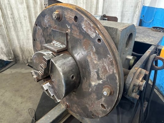 1000 lb. Profax #WP-1000, welding positioner, Dynamic braking, 0-135° motorized tilt, #77338 - Image 3